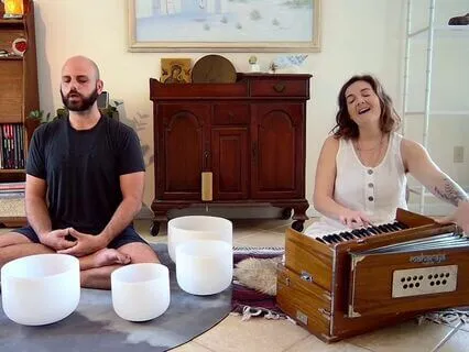 45-Minute Meditation & Sound Bowl Healing| Live From 1-16-24