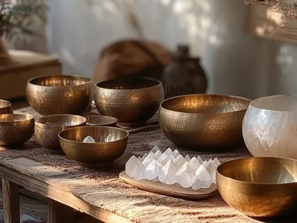 45 Minute Sound Bath For Spiritual Renewal