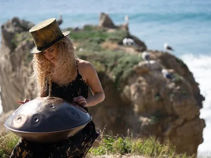 478 Breathing With Handpan Music For Relaxation & Sleep