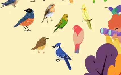 5 Acred Wood Fables: Birds Of The 5 Acred Wood