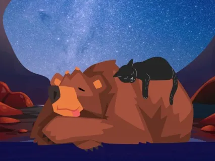 5 Acred Wood Fables: Bodhi Bear & Charlie