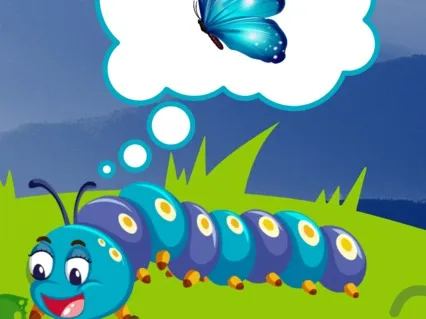 5 Acred Wood Fables: Casey The Caterpillar