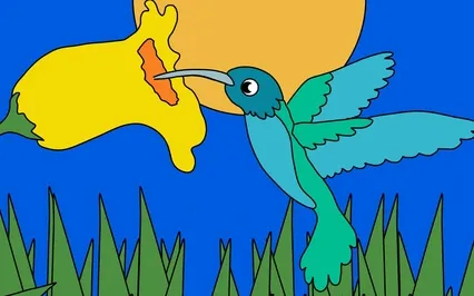 5 Acred Wood Fables: Hugo The Hummingbird