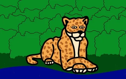 5 Acred Wood Fables: Javi The Jaguar’s Swim Race Debut