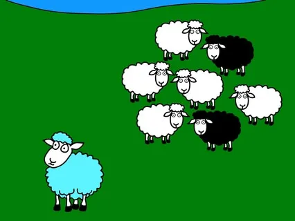 5 Acred Wood Fables: The Blue Sheep