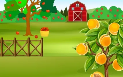 5 Acred Wood Fables: The Hermitage Garden