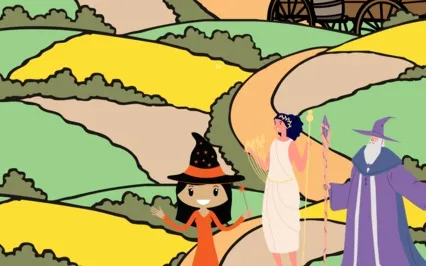 5 Acred Wood Fables: The Muse, The Mystic And The Witch