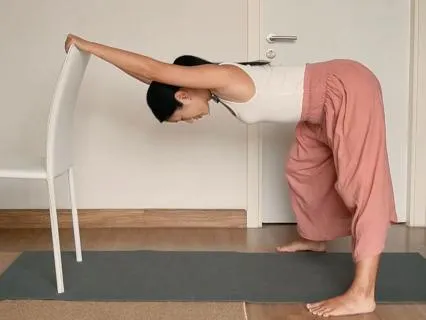 5-Min Fascia Release For Desk Workers