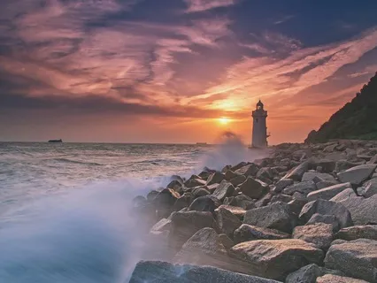 5 Min Foggy Beach Break