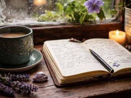 5-Min Guided Daily Journaling Practice