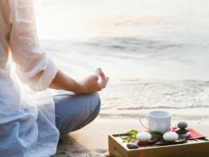 5 Min Practice Of Being Present With The Breath And Body