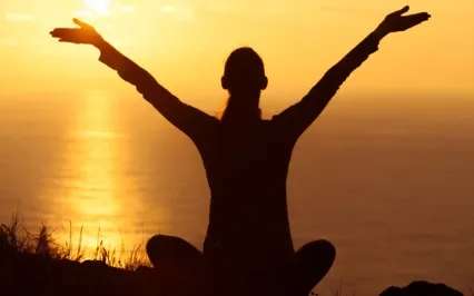 5 Minute Before Bed Meditation - Positivity For The Next Day