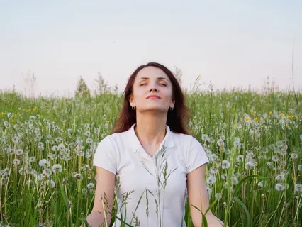 5 Minutes Of Blissful Breathing 