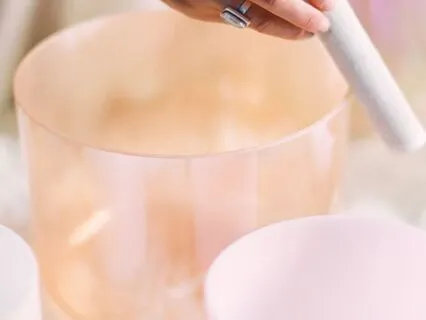 5 Minute Crystal Bowls & Chimes