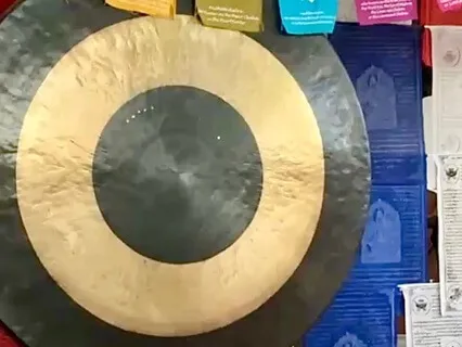 5 Minute Gong Sound Bath