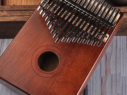 5-Minute Kalimba Lullaby Sound Therapy