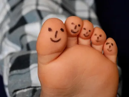 5 Minute Mindfulness: Toe-tal Mindfulness