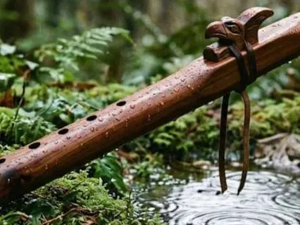 5-Minute Native Flute & Rain For Relaxation And Grounding