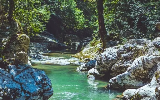 5 Minute Relaxation With Water Sounds