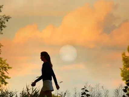 5 Minute Walk For Calm And Focus