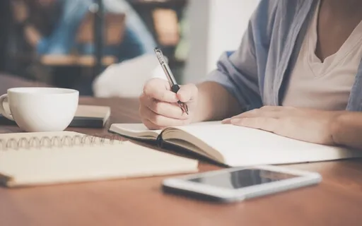 5 Minutes Of Evening Journaling