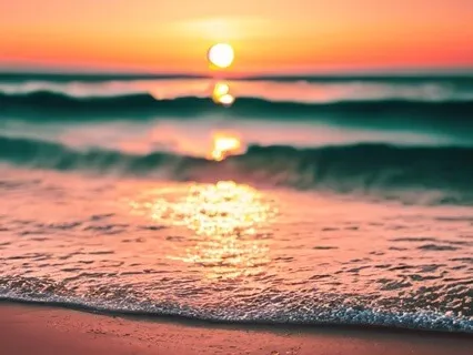 5 Minutes To Calm With Gentle Waves And Mindfulness