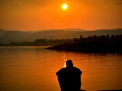 50-Minute Deep Sleep Nidra: Dawn To Dusk Lake Journey