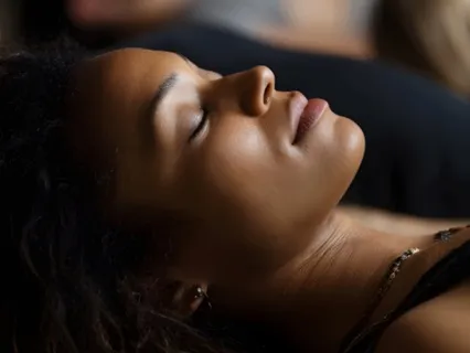 50-Minute Yoga Nidra For Stress Relief And Calm