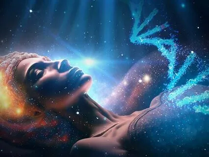 528 Hz DNA Repair and Body Regeneration (Sleep Music)