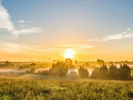 528 Hz Morning Music | Positive Energy & Fresh Start