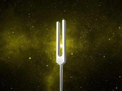 528 Hz Solfeggio Tuning Fork | Solar Plexus Meditation