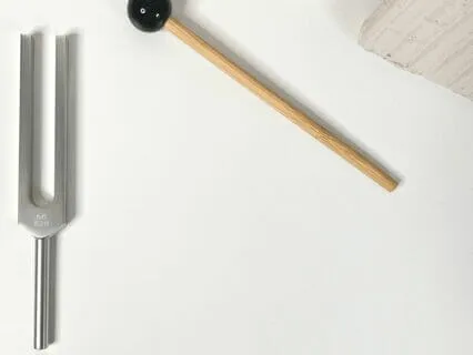 528 Hz Solfeggio Tuning Forks: Healing Frequency