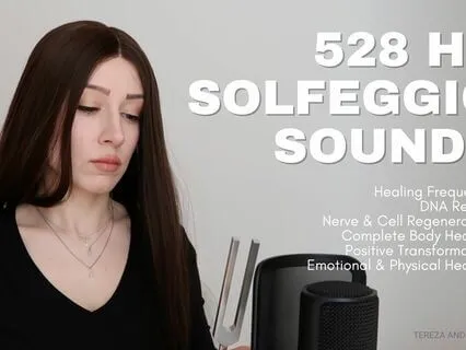 528 Hz Solfeggio Tuning Forks Sounds | Healing Frequency