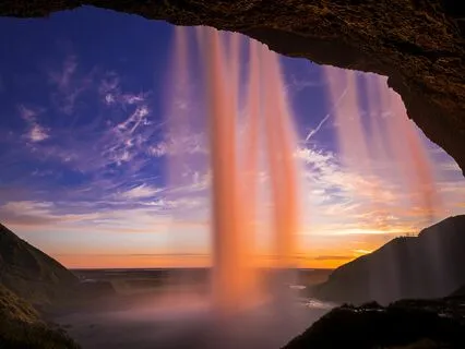 528 Hz Tuning Fork Healing Trauma: Waterfall Sounds + Theta