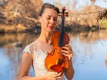 528 Hz Musical Prayer | Violin Sound Bath For Rest