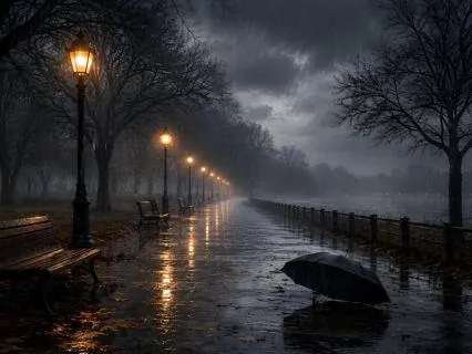 528Hz Deep Rest • Piano, Rain, & Night