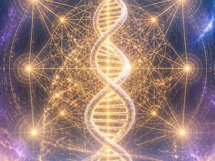 528Hz DNA Activation