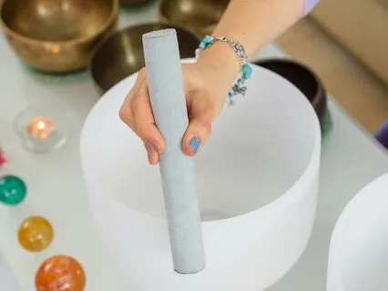 528 Hz Repair DNA (Crystal Singing Bowl)