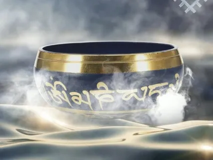 528Hz Singing Bowls - Crystal Snging Bowls (Long)