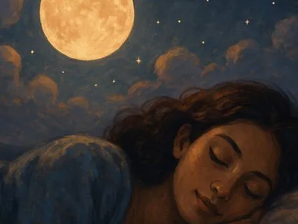 528Hz Sleep Affirmations – Let Go & Open To Abundance