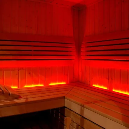 Twenty Minute Sauna Relaxation Meditation For Athletes