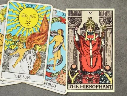 5D Major Arcana (5) – The High Priest