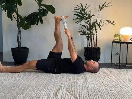 5 Min Laying Down Hip Stretches