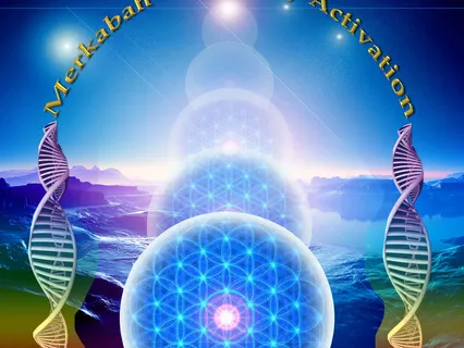 Merkabah Light Body Activation & Chakra Healing