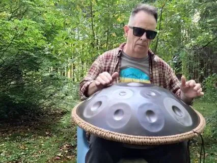 6 Minute Outside Pan Drum Meditation
