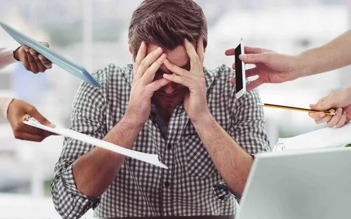 6 Quickfire Work Stress Tips!