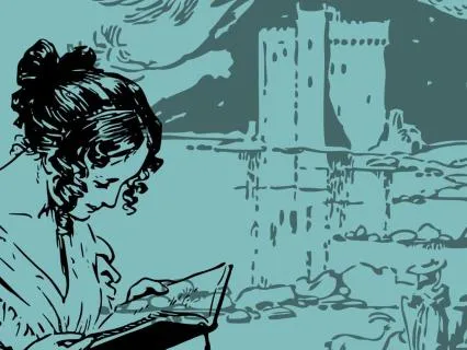 6 The Blue Castle - Read By Stephanie Poppins