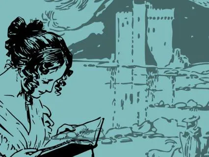 7 The Blue Castle - Read By Stephanie Poppins