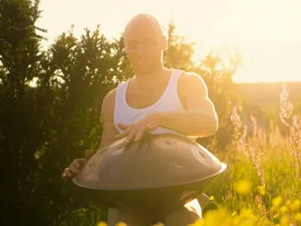 60 Min To Energize Your Morning: Handpan Sound Session 777Hz