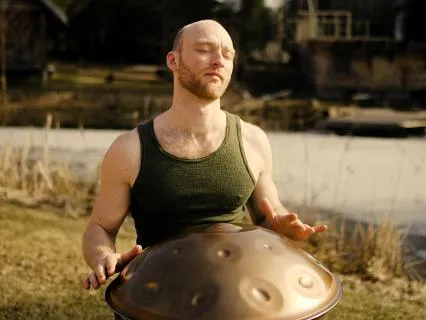 60 Mins To Trust Your Own Path: Handpan Sound Session 1111Hz